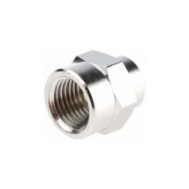 Legris - Adaptateur droit fileté LF3000 vers g 1/4 Femelle g 1/8 Femelle ( Prix pour Paquet de 5 )