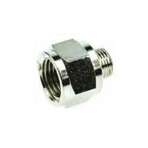 Legris - Adaptateur droit fileté LF3000 vers g 1/4 Femelle g 1/8 Mâle ( Prix pour Paquet de 5 )