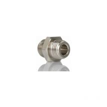 Legris - Adaptateur droit fileté LF3000 vers g 1/4 Mâle g 1/4 Mâle ( Prix pour Paquet de 5 )