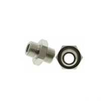 Legris - Adaptateur droit fileté LF3000 vers g 1/8 Mâle g 1/8 Mâle ( Prix pour Paquet de 5 )