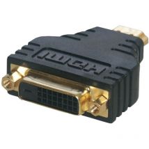 Mcl Samar - Adaptateur dvi-d femelle / hdmi mâle haute qualité
