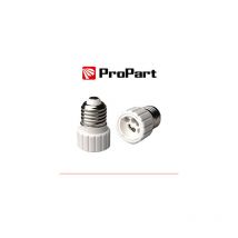 Adaptateur E27 mâle vers Gu10 femelle pour filetage d'ampoule Pel2710