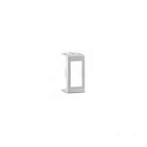 Dkab/i - Kit adaptateur pour les séries modulaires Bticino Light et Bticino International. Couleur blanc. Paquet de 5 pièces.