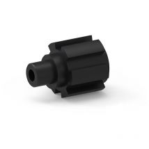 Adaptateur embout crabot femelle pour roulement ø 12