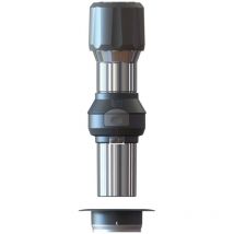 Gard&rock - Adaptateur en aluminium de fixation de mât Ø20 à 50mm, pour base d'ancrage gard&roc