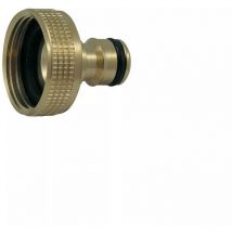 Adaptateur en laiton femelle 1 pouce
