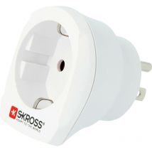 Skross - 1.500203-E Adaptateur de voyage ca eu to usa C096001