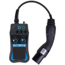 Metrel - testeur de bornes de recharge véhicule électrique - irve- sefram instruments a1532