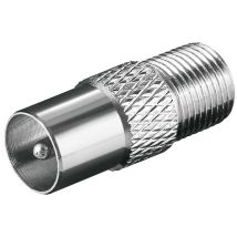 Adaptateur f femelle pour la télévision Macho