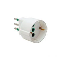 Adaptateur Fanton 82120 de S11 à 1P30 Blanc