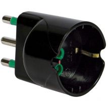 Adaptateur Fanton prise de courant 16A prise schuko 16A 2P+T 82611-ET