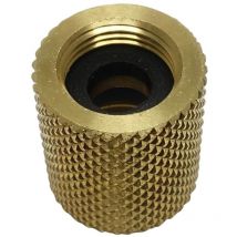 Schrader - Adaptateur femelle 1/4 pour manomètre de gonflage mastair