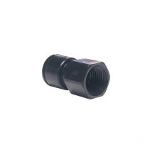 Adaptateur femelle acétal 12x17 (3/8'), pour tuyau 8 mm