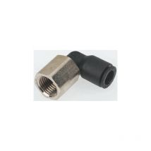 Legris - Adaptateur fileté coudé LF3000 vers Enfichable 10 mm g 1/4 Femelle ( Prix pour Paquet de 2 )