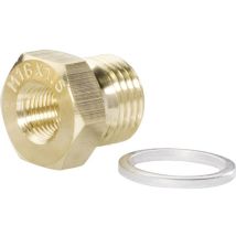 Adaptateur fileté – 6918 – M16 x 1.5 – Type de pièce de rechange pour voiture – EQUUS
