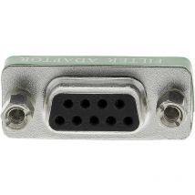 Adaptateur Sub-D 9 Mâle vers Sub-D 9 Femelle Rs Pro Prix pour 1 )
