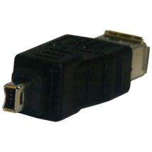 Adaptateur Firewire 6 femelle / 4 mâle