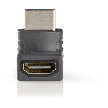 Unbekannt - Adaptateur hdmi Nedis CVBW34902AT Connecteur hdmi coudé à 270° - hdmi femelle