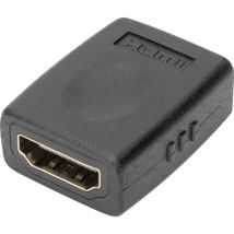 Adaptateur HDMI Digitus AK-330500-000-S [1x HDMI femelle - 1x HDMI femelle] noir X46597