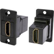 Cliff - CP30600GX Adaptateur hdmi embase femelle noir 1 pc(s)