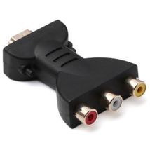 Ikodm - Adaptateur hdmi vers av, hdmi vers rvb for convertisseur de Composants rca Adaptateur de synchronisation Audio et vidéo 1080P