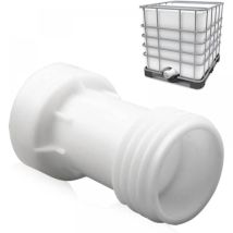 Adaptateur ibc S60x6 Joint Extension 60mm Réservoir Vanne 1000L Plastique Gros Filetage Droit S60x6 Conteneur ibc Accessoires Connexion Réservoir