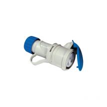 Prise volante fme IP44 art 71100 ce 2P + t 220 v matiA re thermoplastique