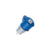 Adaptateur industriel Onlex ip44 m2p+base 2p+t