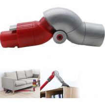 Sevengirl - Adaptateur inférieur pour Dyson V7 V8 V10 V11 à dégagement rapide Rotation multi-angle adaptateur haut/bas accessoires d'aspirateur