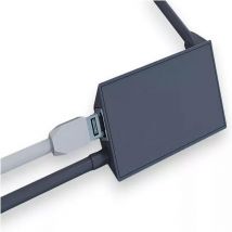 Lifcausal - Adaptateur Internet par satellite Ethernet Starlink générique V2 pour antenne parabolique rectangulaire