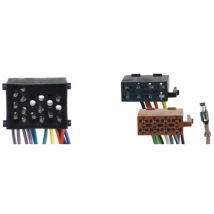 Adnauto - Adaptateur iso Autoradio AI10 compatible avec bmw Rover LandRover