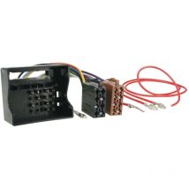 Adnauto - Adaptateur iso Autoradio compatible avec Citroen Peugeot Lancia Toyota Fiat