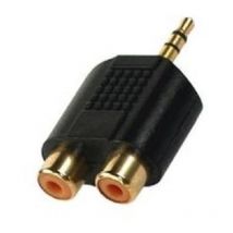 Adnauto - Adaptateur Jack 3.5 Male 2x rca Femelle