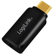 Adnauto - Adaptateur Jack 3.5mm 4pin femelle usb c prise male - Noir