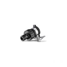 Art.26452560 prise adaptateur pour robinets domestiques raccord de tuyau avec syste'me de clic - Karcher