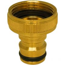 Multicuves - Adaptateur laiton Femelle 3/4'' - embout rapide 15 mm