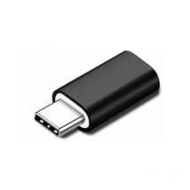 Adaptateur lightning-usb-c, noir