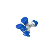 Gewiss - adaptateur M.3 SOR.ET.3P+T16A230V 9H GW64025