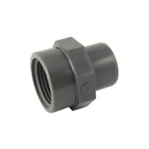 Adaptateur Male à coller / femelle à visser en pvc ø a: 40mm ø b: 1''