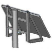 EM - Adaptateur mat pour kit de fixation taille s