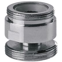 22mm À 24mm Mâle Adaptateur Métallique Pivotant Pour La Cuisine L'Eau Du Robinet