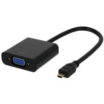 Fujionkyo - Adaptateur Micro hdmi vers vga 424615