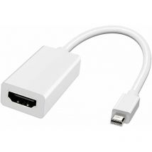 Erhope - Adaptateur Mini DisplayPort vers hdmi, convertisseur Thunderbolt vers hdmi pour MacBook Air/Pro, Microsoft Surface Pro/Dock, moniteur,