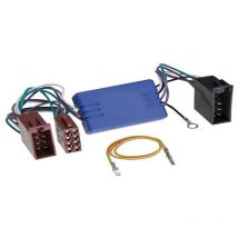 Adnauto - Adaptateur systeme actif Mini-ISO vers iso AMI02 compatible avec Audi A2 A3 A4 A6 A8 tt