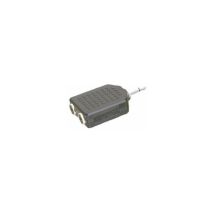 Electro Dh - Adaptateur mono 3,5 mm vers double femelle mono 6,35 mm 13.280 8430552022410