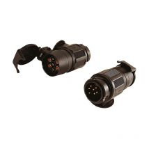 Adaptateur Monobloc 13 plots vers 7 plots - Fiche Attelage