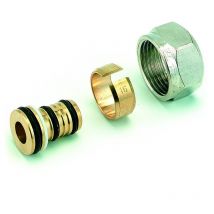 COMAP Raccord à compression multicouche, finition nickelé - M22 - 16x2 - 839516