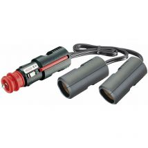 Adaptateur allume cigare doubleprise 12 Volts Haba