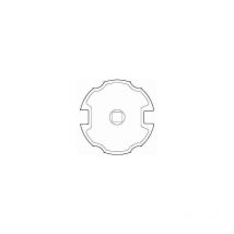 Adaptateur ogiva D.78 pin Q.10