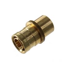 Barbi Blansol - Adaptateur per à glissement Ø20 - Cuivre Femelle à souder Ø16 - ibp Bänninger